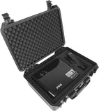 CASEMATIX Waterproof Projector Case Compatible with Optoma Projector, NEC, InFocus Projectors, ViewSonic PX747 and More Up to 15” x 10” – CASE ONLY