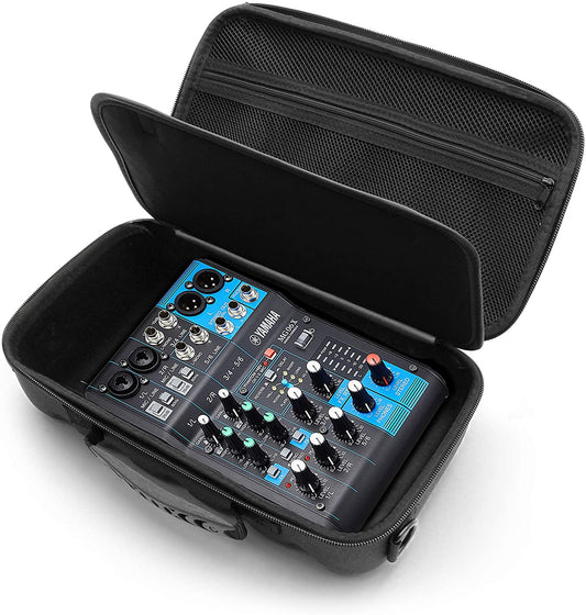 Mixer Audio Case Compatible with Yamaha Mixer Mg06X, Yamaha AG03MK2 Mixer, MG06 Audio Interface or AG03 Streaming Mixer