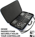 CASEMATIX Protective Studio Case Compatible with Numark NVii Dj Controller, Numark NV or NV2 Serato DJ Controllers