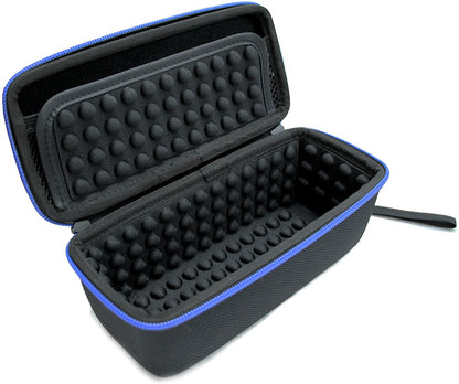 Large Pencil Bag for 50+ Pens, Pencils and Markers with Padded Divider, Netted Accessory Storage and More - Case Only