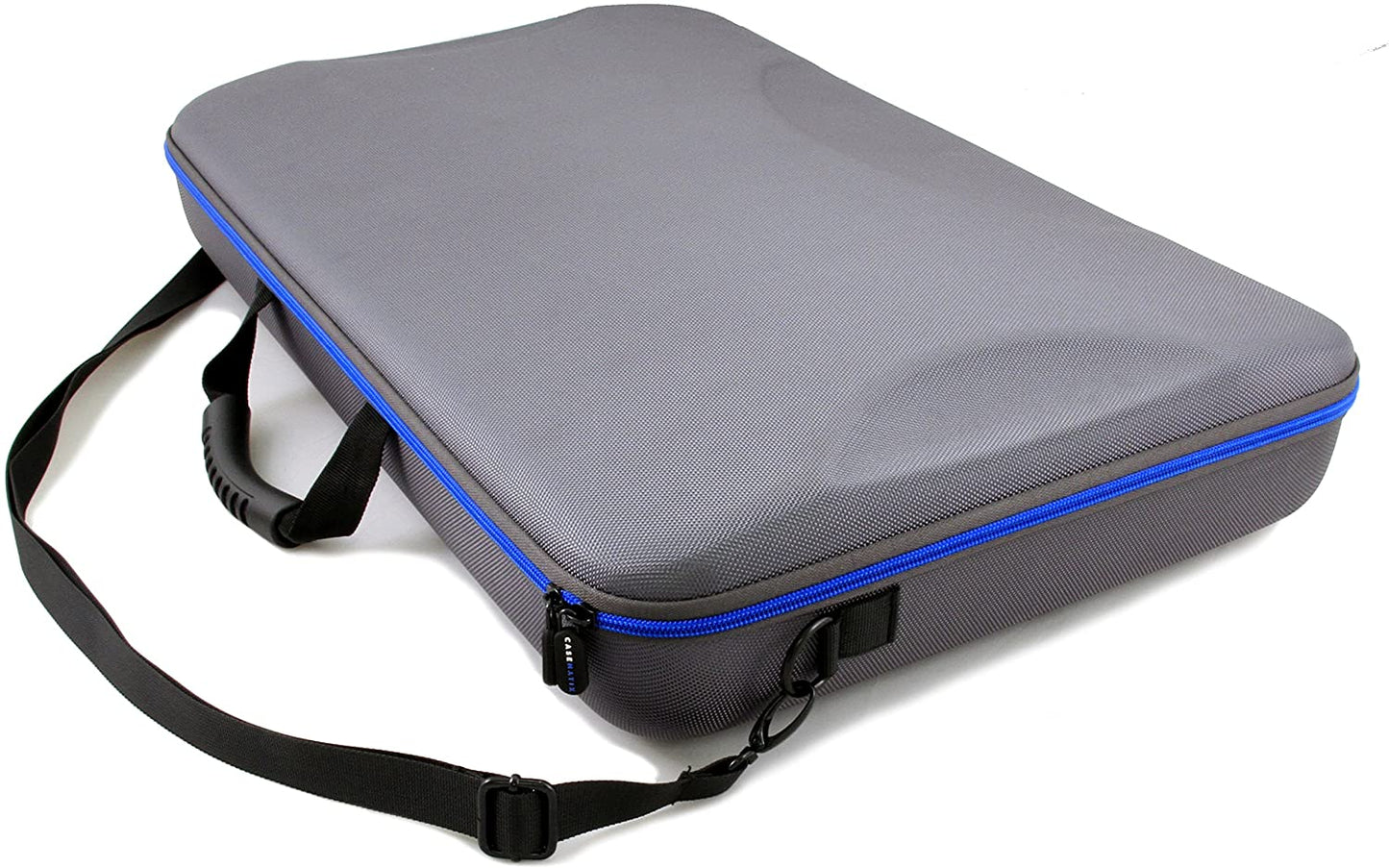 Protective Studio Case Compatible with Numark NVii Dj Controller, Numark NV/NV2 Serato DJ Controllers - Hard Shell EVA Protection with Shoulder Strap
