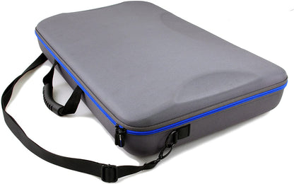 Protective Studio Case Compatible with Numark NVii Dj Controller, Numark NV/NV2 Serato DJ Controllers - Hard Shell EVA Protection with Shoulder Strap