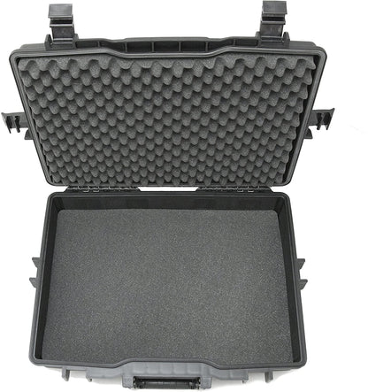 Waterproof Laptop Case Compatible with 15.6-17.3" ASUS ROG Gaming Laptops - Hard Shell Protection with 4-Layer Foam System & Folding Handle