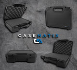 CASEMATIX Customizable Recorder and Accessory Travel Case Compatible with Tascam DR-05x, Dr-40x, 22L 100MK, 100MKiii, 44WL Recorder and Accessories