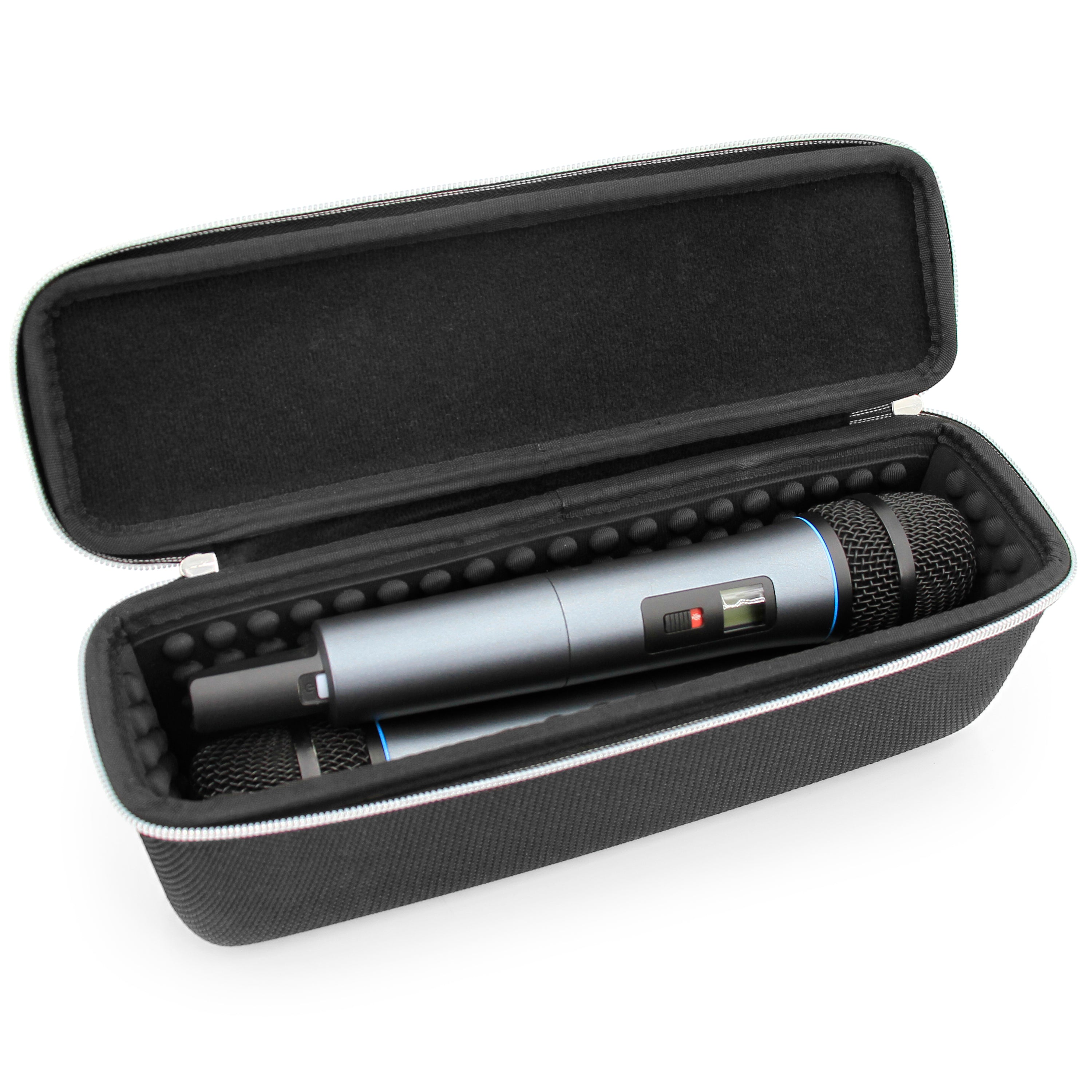 Professional Microphone Cases | Hard Shell Protection | Custom Foam ...