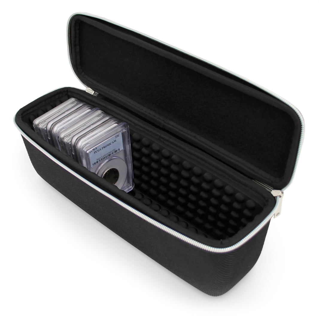 Graded Coin & Currency Cases | PCGS NGC PMG Protection | Waterproof ...