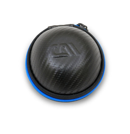 Studio Carry Case Compatible with Guitar Tuner Snark Air Clip-On Tuner for String Instruments - Includes Case Only