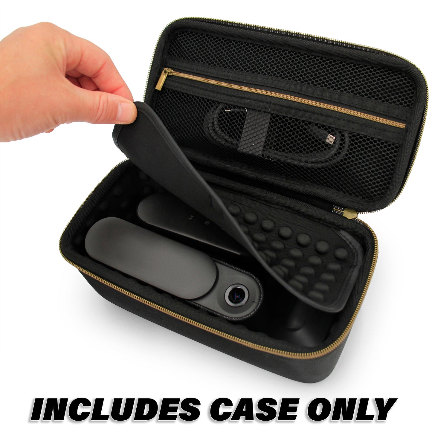 Travel Case Compatible With Peloton Guide Camera Workout Tracker and Peleton Accessories, Protects Smart Trainer, Cables, Remote and Mount