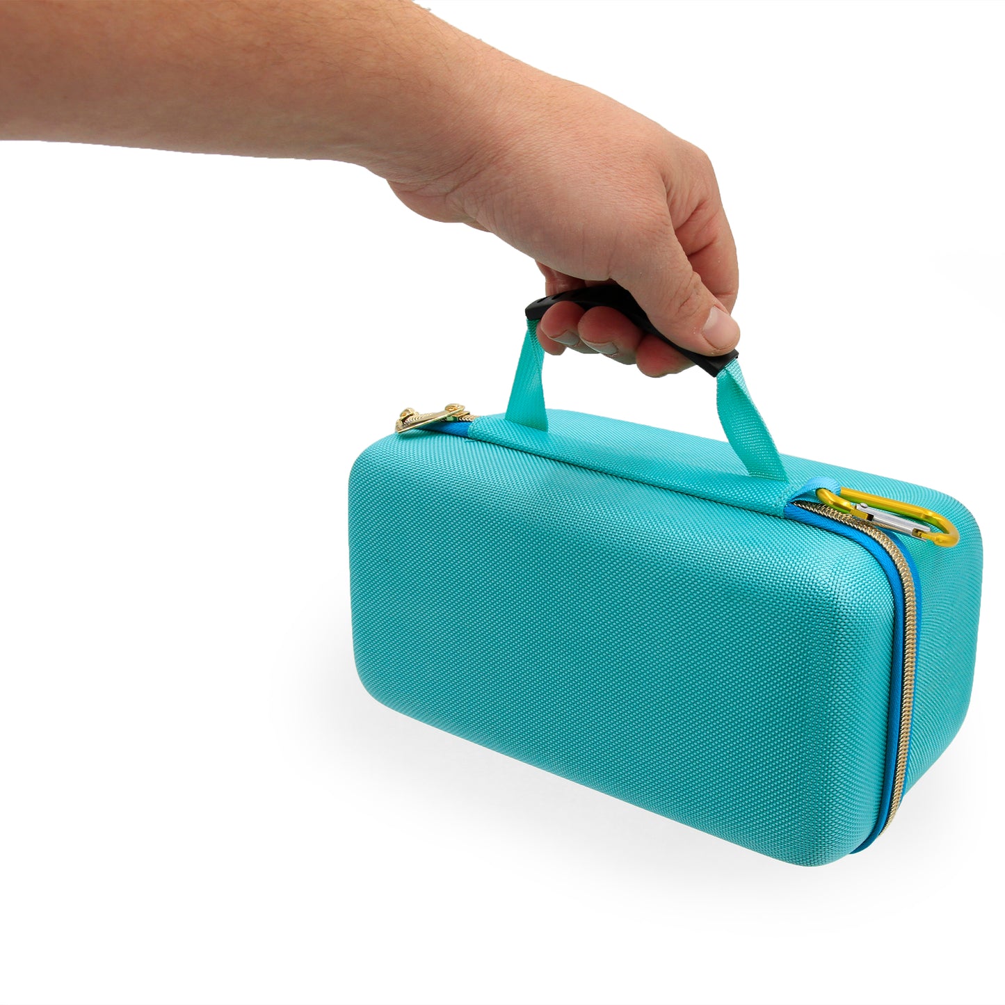 Travel Case Compatible with Hatch Rest Plus Sound Machine Night Light Portable Dream Machine - Includes Turquoise Carry Case Only