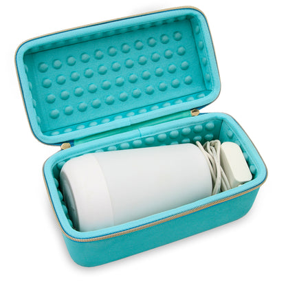 Travel Case Compatible with Hatch Rest Plus Sound Machine Night Light Portable Dream Machine - Includes Turquoise Carry Case Only