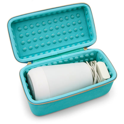 Travel Case Compatible with Hatch Rest Plus Sound Machine Night Light Portable Dream Machine - Includes Turquoise Carry Case Only