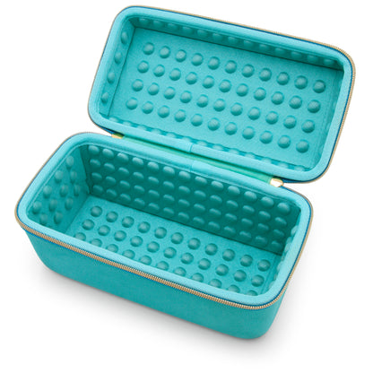 Travel Case Compatible with Hatch Rest Plus Sound Machine Night Light Portable Dream Machine - Includes Turquoise Carry Case Only