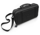 CASEMATIX Travel Case Compatible with Logitech G Cloud Gaming Handheld Console and Portable Handheld Gaming Accessories in Precision Cut Foam