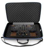 CASEMATIX Hard Case Compatible with Pioneer DJ Controller DDJ FLX4 2 Deck Rekordbox 400 For DJ Controllers and Mixer Accessories, Case Only