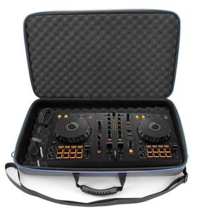 CASEMATIX Hard Case Compatible with Pioneer DJ Controller DDJ FLX4 2 Deck Rekordbox 400 For DJ Controllers and Mixer Accessories, Case Only
