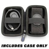 CASEMATIX Fitness Carry Case Compatible with Peloton Heart Rate Monitor Armband and Charging Adapter, Includes Case Only