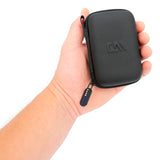 CASEMATIX Protective Carrying Case Compatible with Auvi Q Devices, Includes Case Only