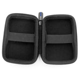 CASEMATIX Clip On Carry Case Compatible With Peloton Heart Rate Monitor Armband and Charging Adapter, Includes Case Only