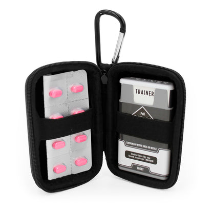 Protective Carrying Case Compatible with Auvi Q Devices, Includes Case Only