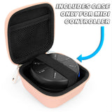 CASEMATIX Carry Case Compatible with Orba 2 Artiphon Handheld Multi-instrument - Includes Rose Gold Carrying Case Only