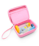 CASEMATIX Travel Asthma Inhaler Case Medicine Bag Fits Inhaler, Mouth Masks, Spacer Chamber and More Asthma Relief Accessories