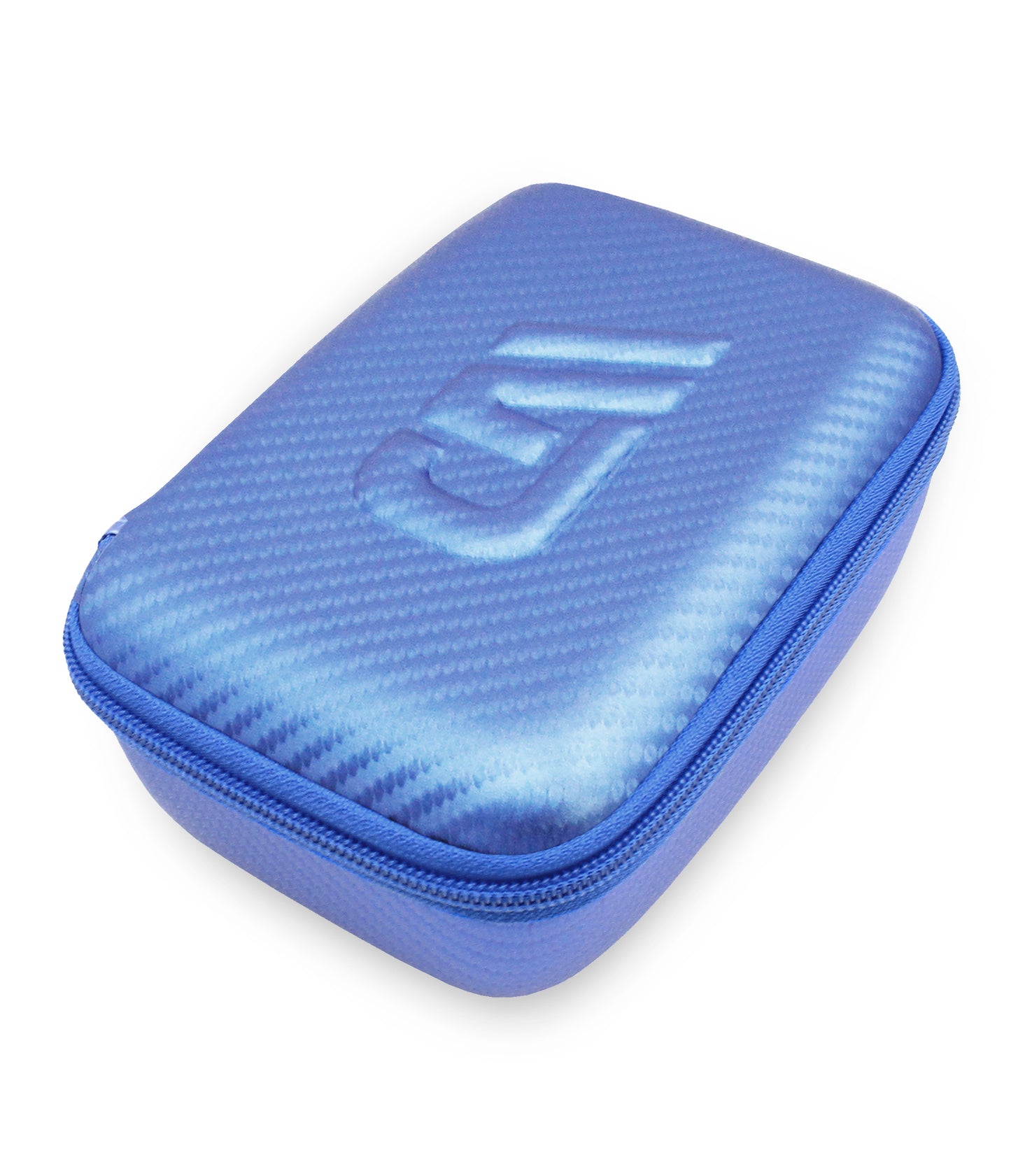 CASEMATIX Blue Toy Case for Boxer Interactive Ai Robot , Includes Toy Box and Felt Bag to Hold Game Activating Feature Cards, Case Only