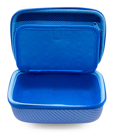 Blue Picture Printer Case Compatible with HP Sprocket Select Photo Printer - Dustproof EVA Protection with Padded Interior & Wrist Strap - Case Only