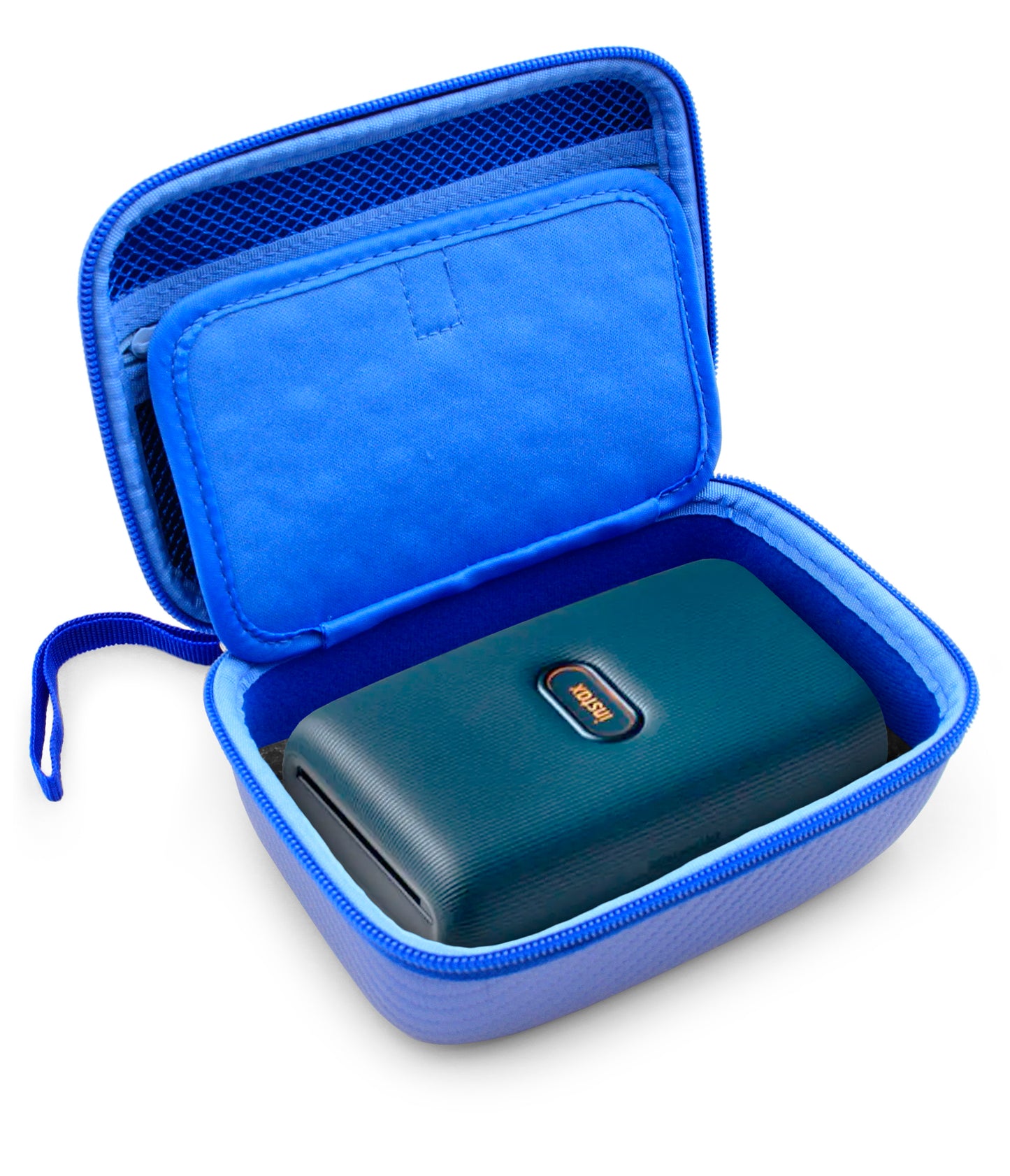 Travel Carrying Case for Fujifilm Instax Mini Link Smartphone Photo Printer and Instant Film, Includes EVA Carry Case Only with Foam