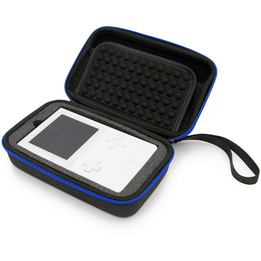 Travel Case Compatible with Analogue Pocket Handheld Game Console, Gaming Flash Cartridges, Charge Cable and More in Custom Foam - Case Only