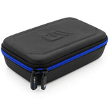 CASEMATIX Travel Case Compatible with Analogue Pocket Handheld Game Console, Gaming Flash Cartridges, Charge Cable and More in Custom Foam - Case Only