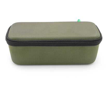 Travel Case Compatible With Sonos Roam Portable Smart Speaker and Charger Cable Accessories – Padded Impact Resistant with Carabiner