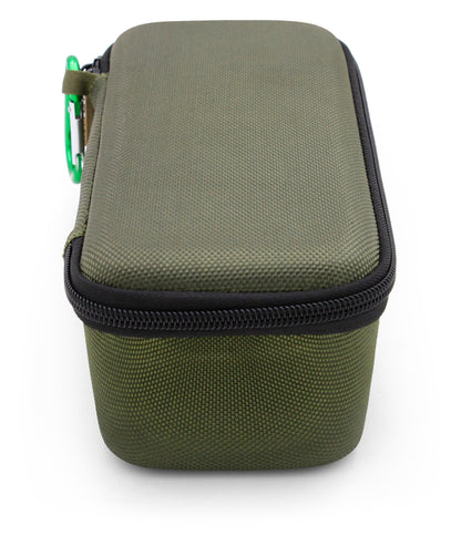 Travel Case Compatible With Sonos Roam Portable Smart Speaker and Charger Cable Accessories – Padded Impact Resistant with Carabiner
