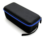 CASEMATIX 8.5" Hard Shell EVA Travel Case with Wrist Strap and Padded Divider - Fits Accessories up to 7.4" x 2.7" x 2.7"