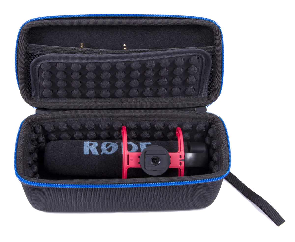 CASEMATIX Travel Case Compatible with Rode VMGO VideoMic GO and VMGO