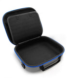 CASEMATIX 9.5" Hard Shell EVA Travel Case with Shoulder Strap and Padded Divider - Fits Accessories up to 8.5" x 7.5" x 2.5"