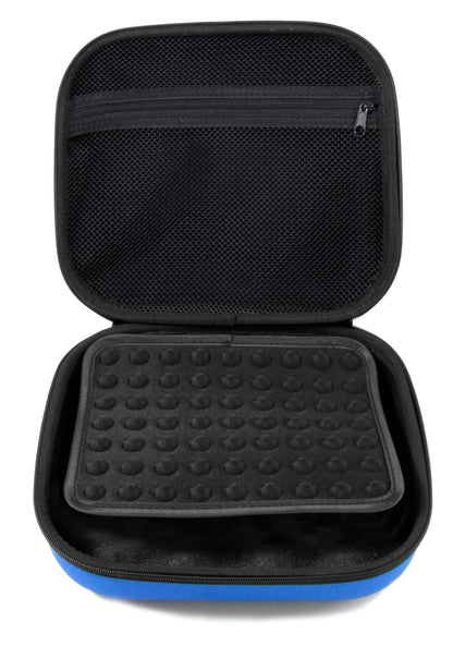 Blue Toy Case Compatible with 4 VTech KidiGo NexTag Game System Arm Units and Accessories - Includes Travel Case Only