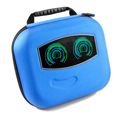 Blue Toy Case Compatible with 4 VTech KidiGo NexTag Game System Arm Units and Accessories - Includes Travel Case Only