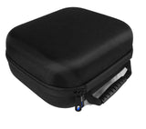 CASEMATIX 9.75" Hard Shell EVA Travel Case with Wrist Strap and Padded Divider - Fits Accessories up to 9" x 7.5" x 3"