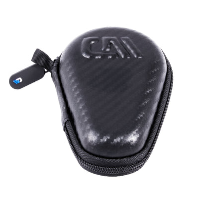 4.75" Hard Shell EVA Travel Case with Carabiner Clip - Fits Accessories up to 4.25" x 1-2.25" x 0.9"