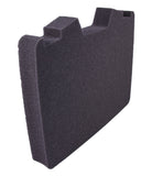 Pluckable Replacement Foam Compatible with SDO16 - 16" CASEMATIX Hard Cases