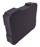 Pluckable Replacement Foam Compatible with TAC17 - 16" CASEMATIX Hard Cases