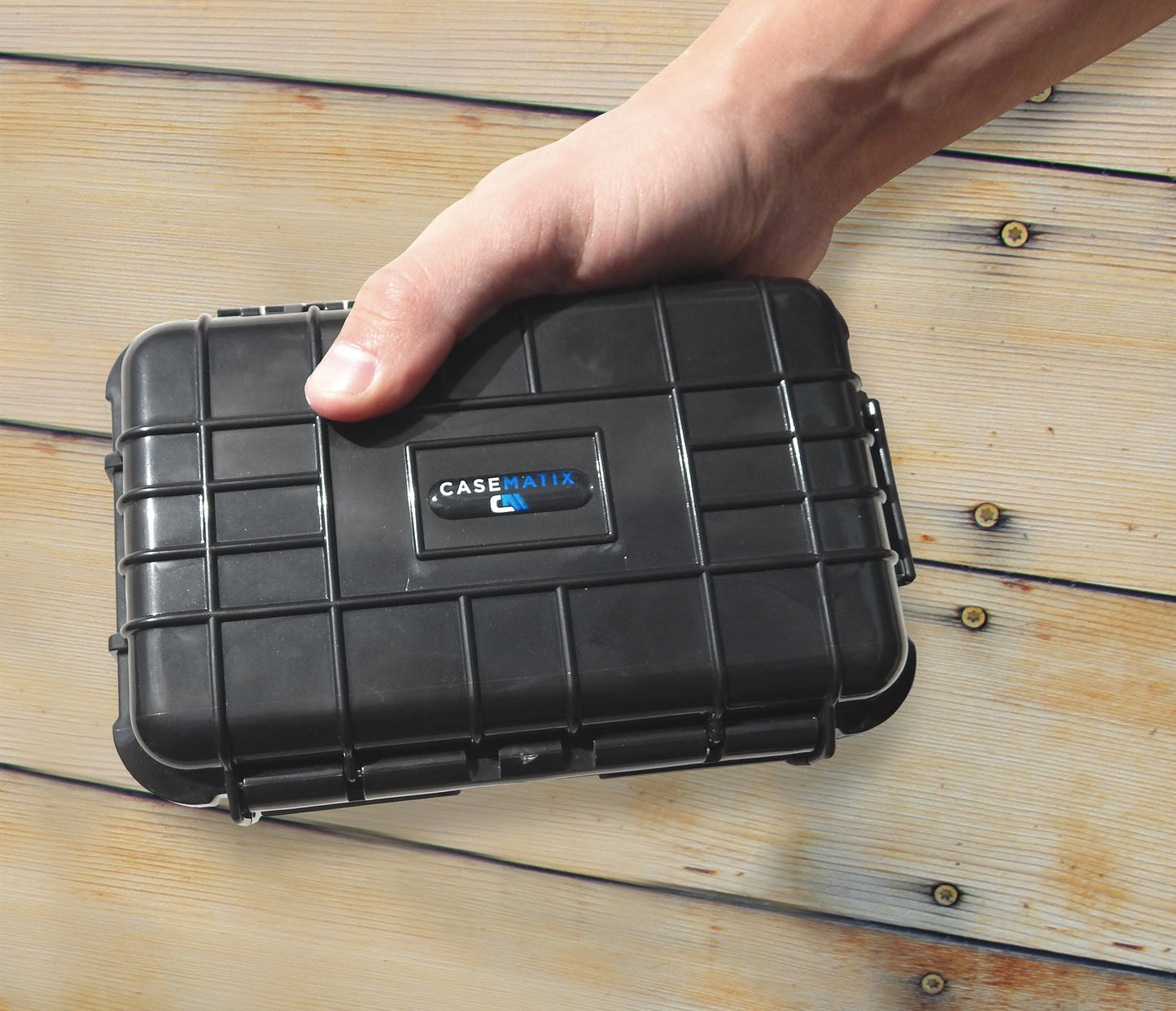 Waterproof Travel Case Compatible with Prynt Pocket iPhone Photo Printer - Complete Organization with Dedicated Compartments - Case Only