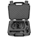 CASEMATIX Hard Case Compatible with Meta Quest Pro VR Headset, Controllers, Charging Base and Accessories - Travel Case with Custom Foam, Case Only