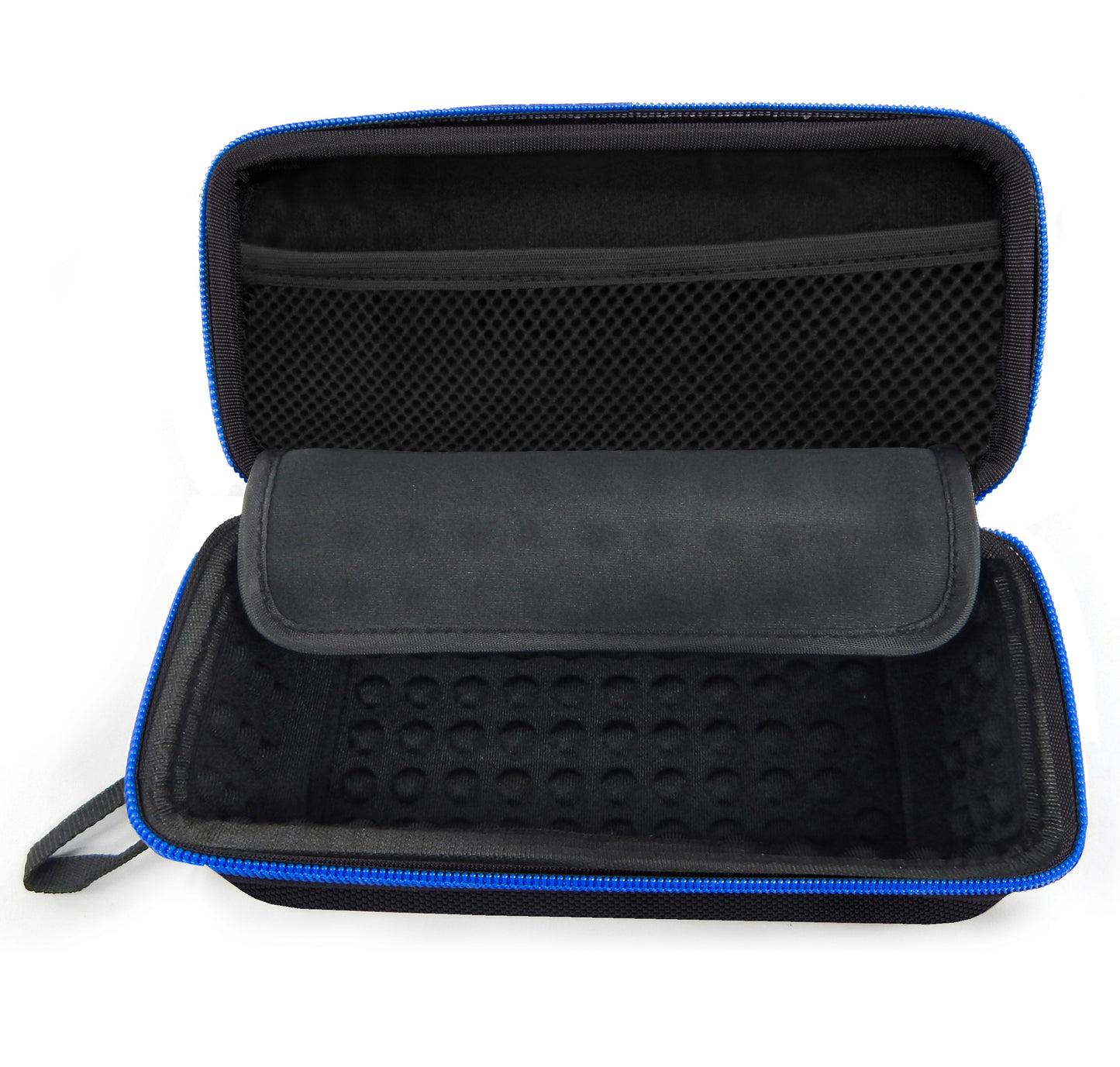 CASEMATIX Hard Case Compatible with Tire Inflator Portable Air Compressor - Travel Bag for 120 PSI Air Pump for Car Tires Accessory Storage, Case Only