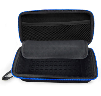 CASEMATIX Hard Case Compatible with Tire Inflator Portable Air Compressor - Travel Bag for 120 PSI Air Pump for Car Tires Accessory Storage, Case Only