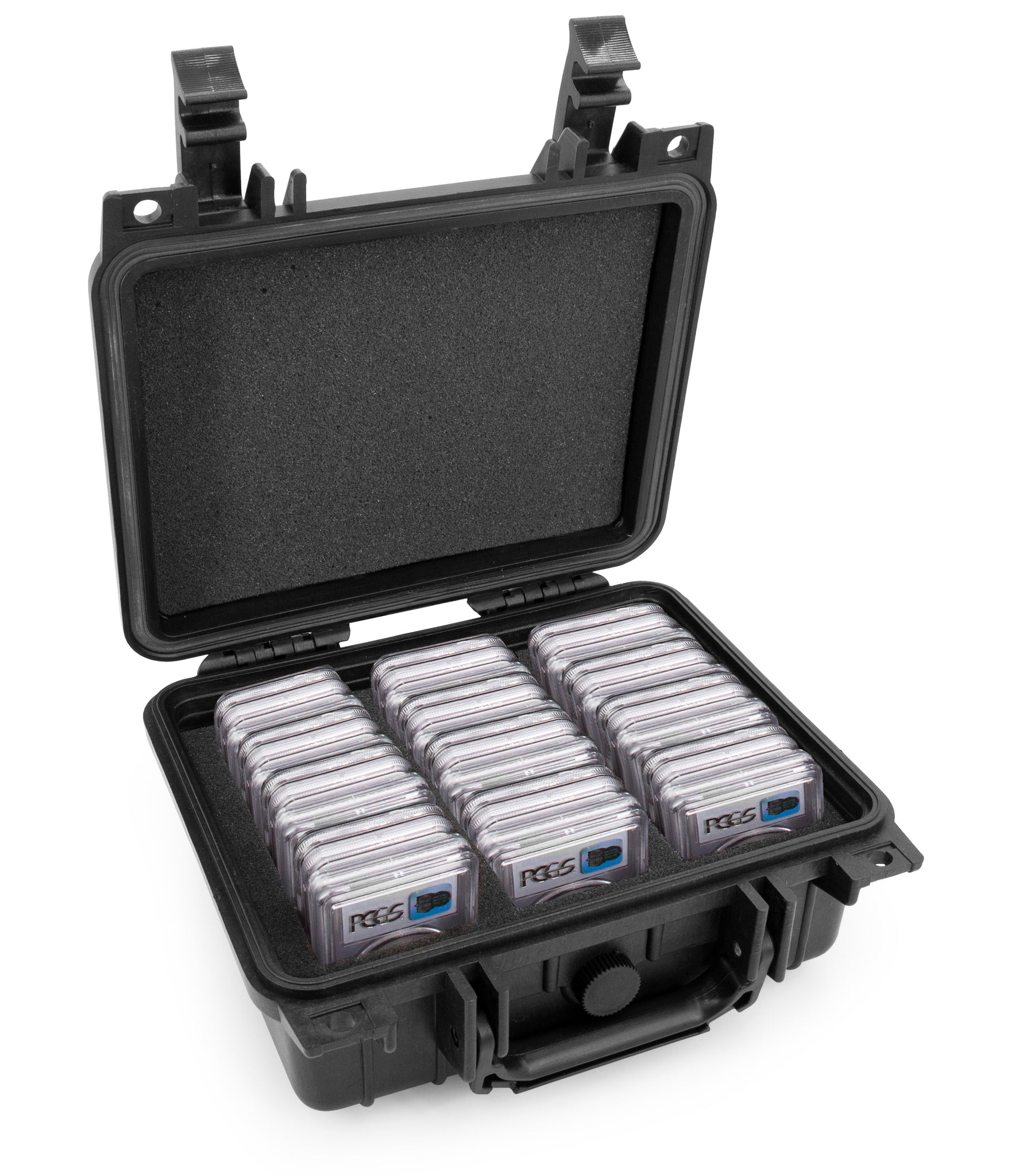 CASEMATIX Graded Coin Case Compatible with 40+ PCGS or NGC Coin