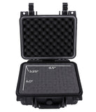 CASEMATIX 11 inch Airtight Camera Microphone Case for Rode VideoMic Pro, Video Mic Pro 4, Shotgun Condenser, Rycote Lyre and Accessories - Case Only