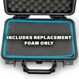 Pluckable Replacement Foam Compatible with RMR12 - 12" CASEMATIX Waterproof Cases