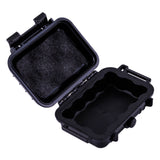CASEMATIX 5.75" Waterproof Hard Travel Case with Rubber and Foam Interior - Fits Accessories up to 3.5" x 1.87" x 1.25"