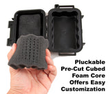 Pluckable Replacement Foam Compatible with RMR5 - 5.75" CASEMATIX Waterproof Cases